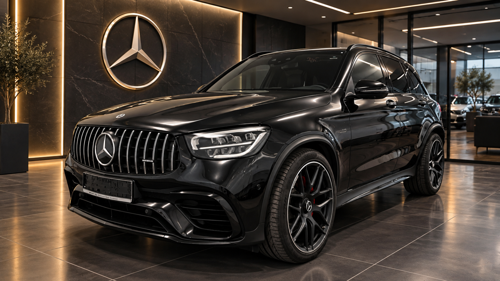 Mercedes GLC63 AMG S aut. 4Matic+ — billede 1