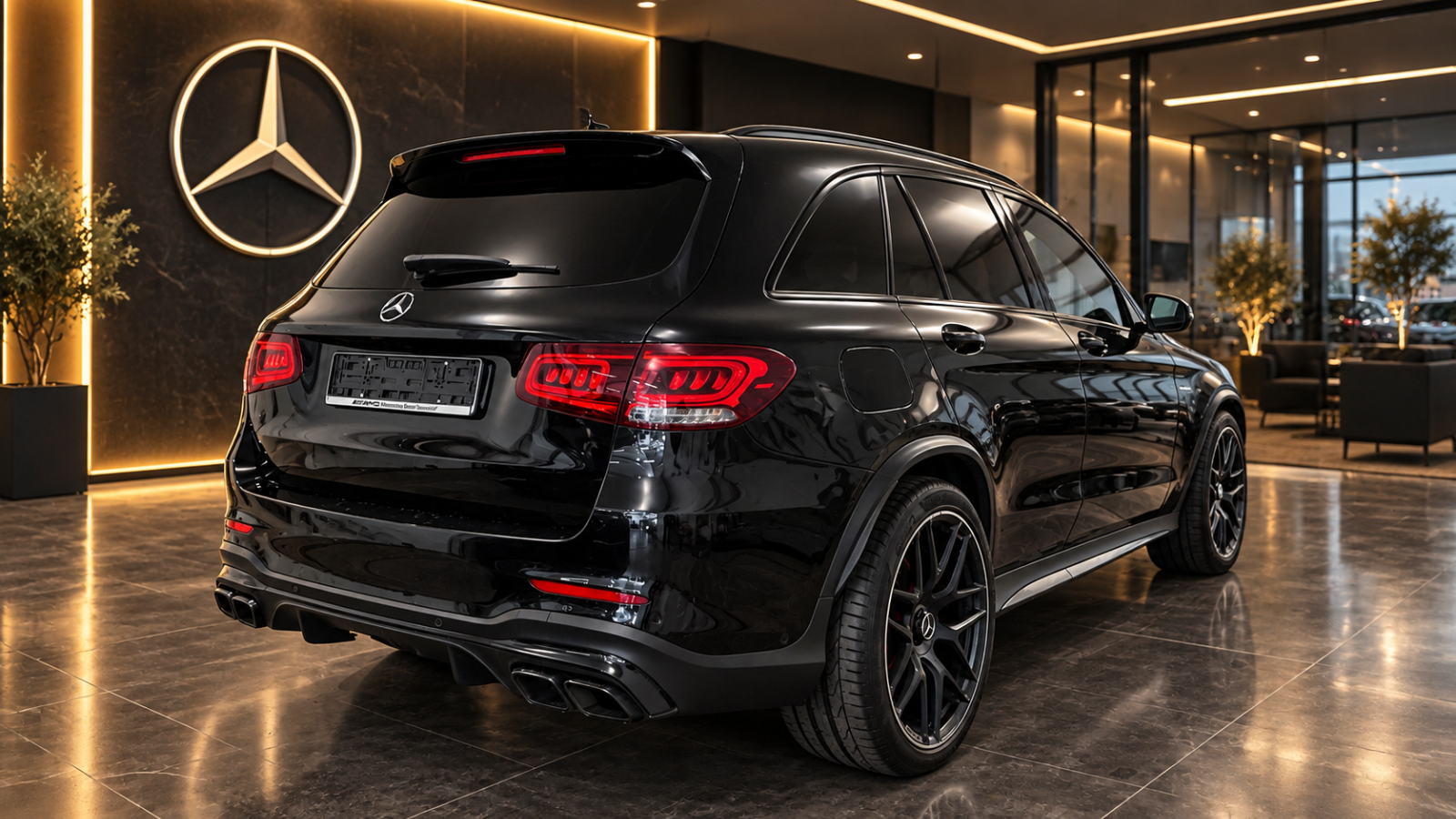 Mercedes GLC63 AMG S aut. 4Matic+ — billede 2